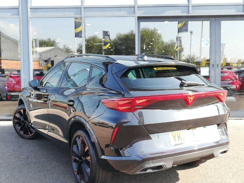 Cupra Formentor 1.5 Tsi 150 V3 Black