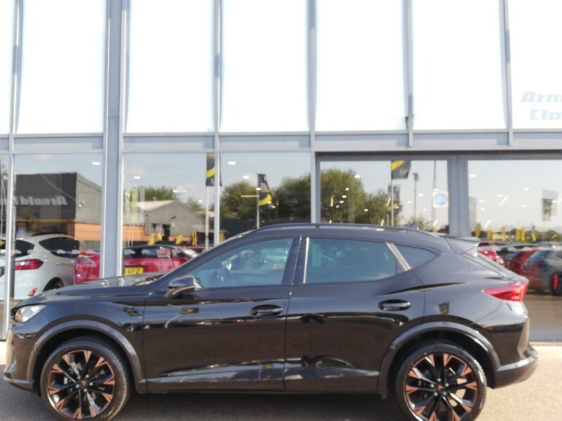 Cupra Formentor 1.5 Tsi 150 V3 Black #3