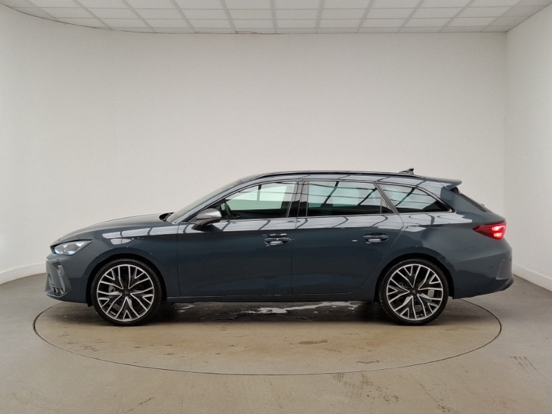 Cupra Leon 1.5 Etsi 150 V3 Dsg Blue #4