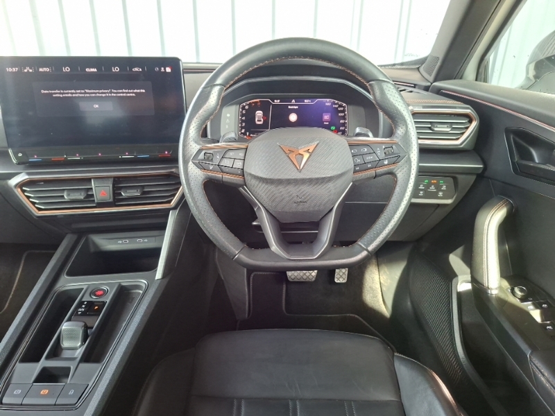 Cupra Formentor 1.5 Tsi 150 V1 Estate Black #8