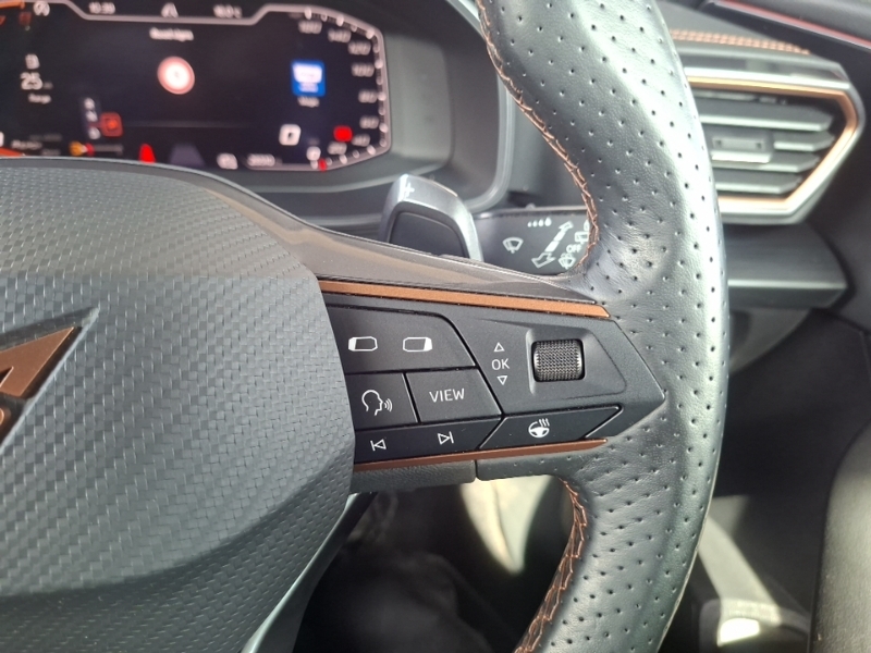 Cupra Formentor 1.5 Tsi 150 V1 Estate Black #12