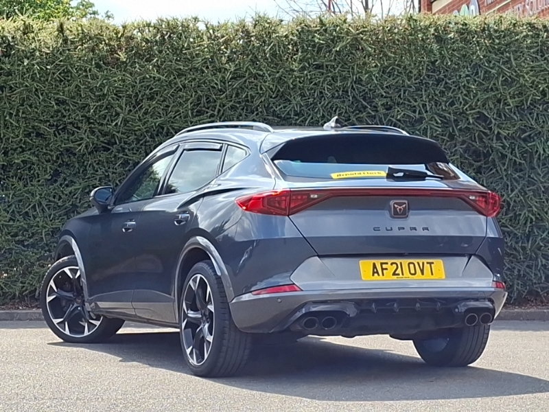 Cupra Formentor 2.0 Tsi 310 Vz2 Dsg 4Drive Grey #2