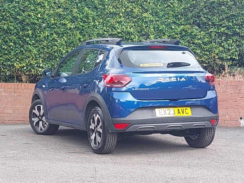 Dacia Sandero Stepway 1.0 Tce Journey Cvt Blue #2