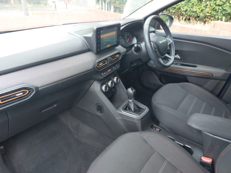 Dacia Sandero Stepway 1.0 Tce Journey Cvt Blue #5
