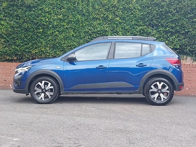Dacia Sandero Stepway 1.0 Tce Journey Cvt Blue #4