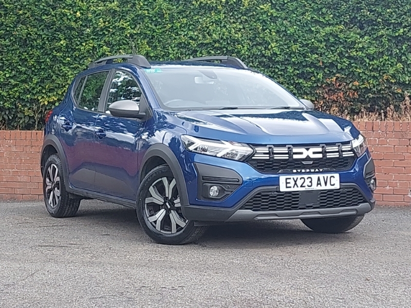 Dacia Sandero Stepway 1.0 Tce Journey Cvt Blue