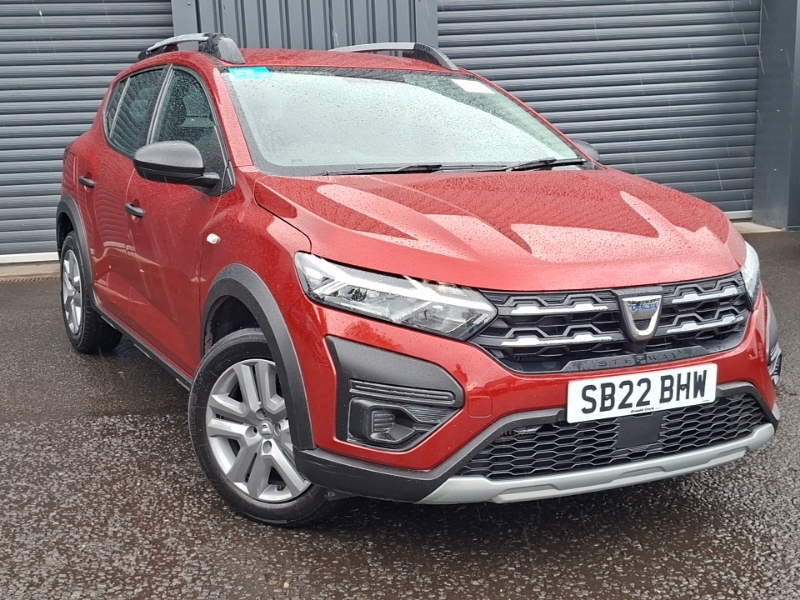 Dacia Sandero Stepway 1.0 Tce Essential Red