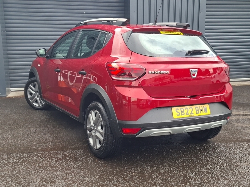 Dacia Sandero Stepway 1.0 Tce Essential Red #2