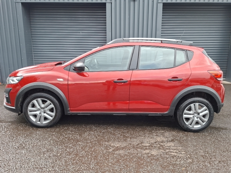 Dacia Sandero Stepway 1.0 Tce Essential Red #4