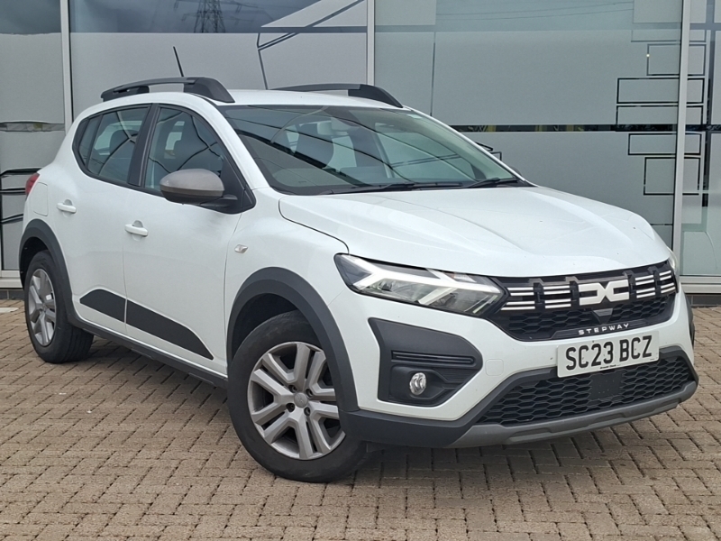 Dacia Sandero Stepway 1.0 Tce Expression White