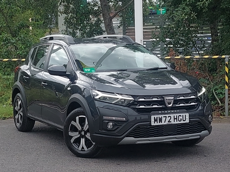Dacia Sandero Stepway 1.0 Tce Bi-fuel Prestige Grey