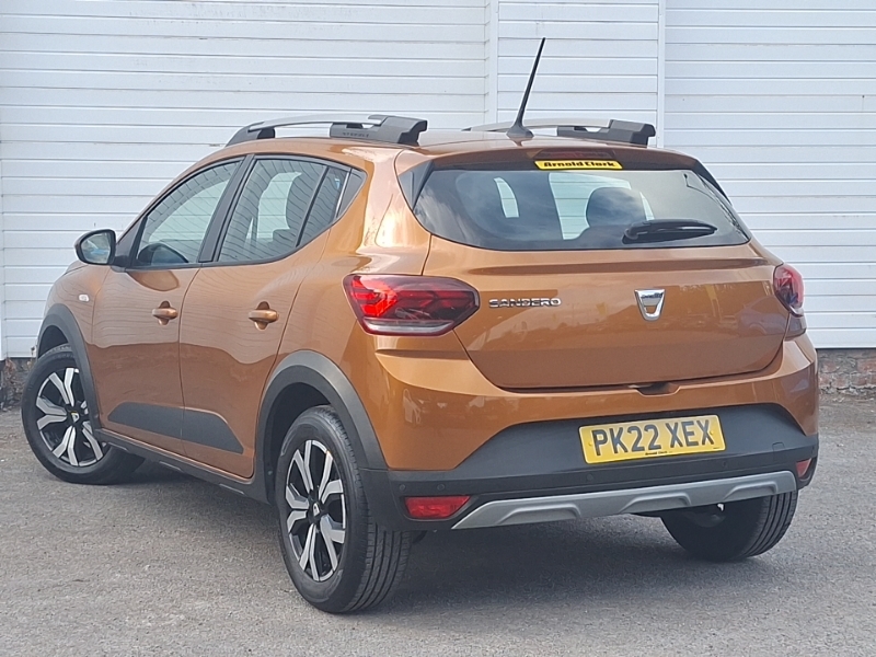 Dacia Sandero Stepway 1.0 Tce Prestige Orange #2