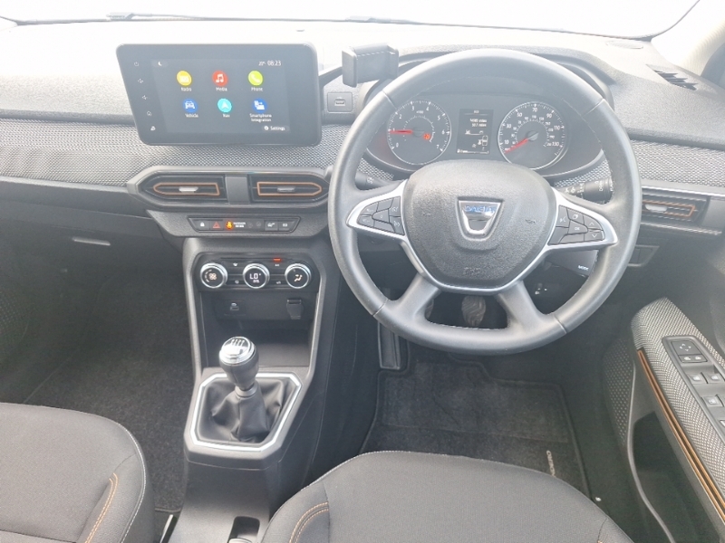 Dacia Sandero Stepway 1.0 Tce Bi-fuel Prestige Grey #8