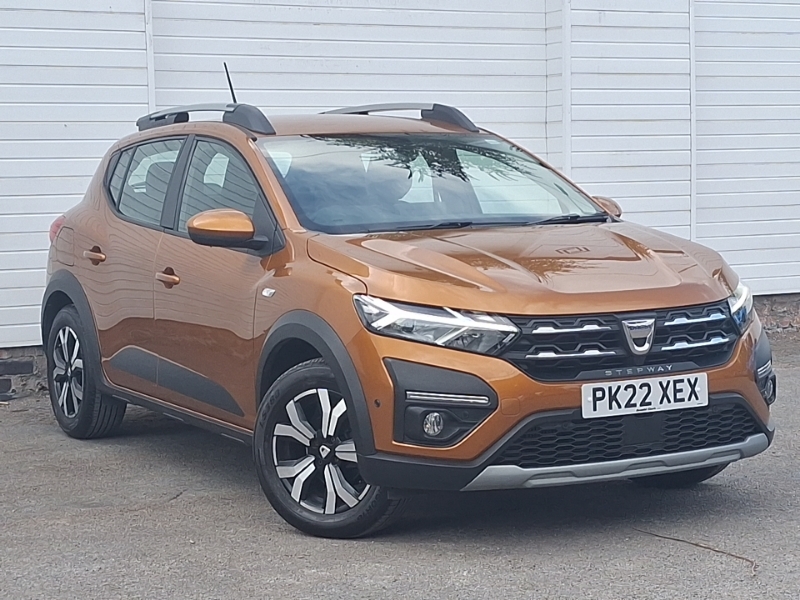 Dacia Sandero Stepway 1.0 Tce Prestige Orange