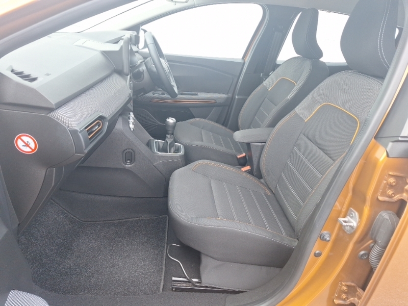 Dacia Sandero Stepway 1.0 Tce Prestige Orange #5