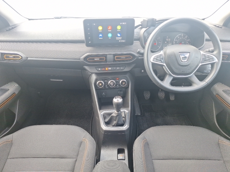 Dacia Sandero Stepway 1.0 Tce Prestige Orange #3