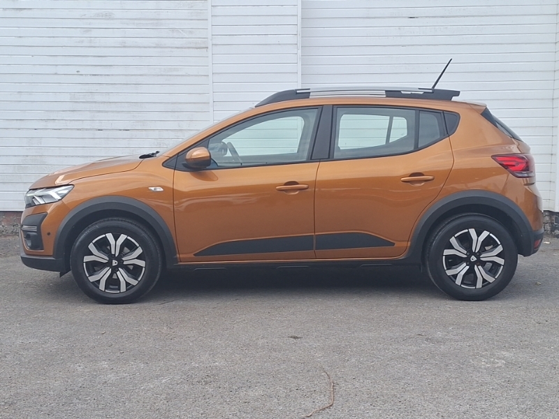 Dacia Sandero Stepway 1.0 Tce Prestige Orange #4