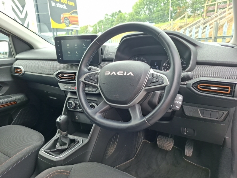 Dacia Sandero Stepway 1.0 Tce Journey Hatchback Cvt Orange #8