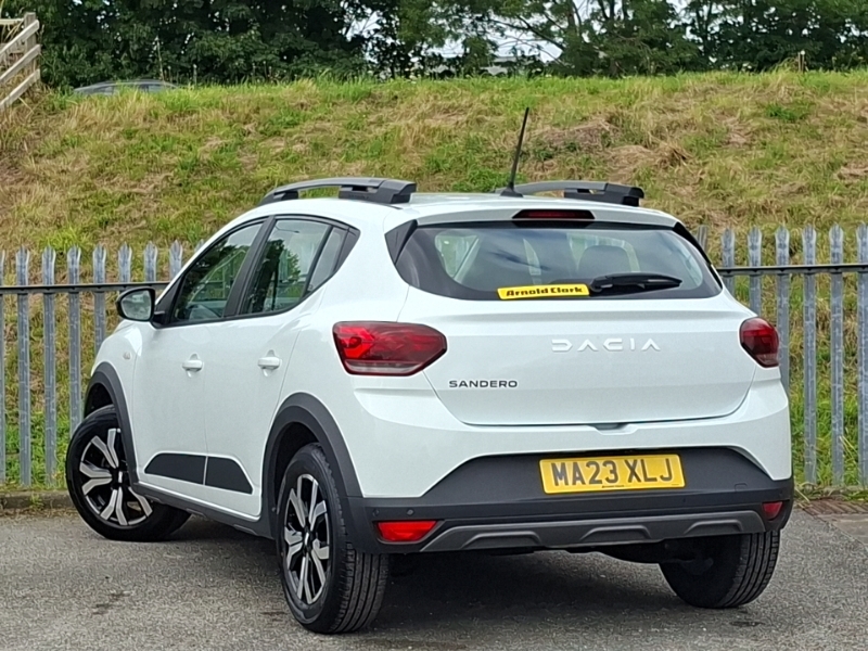 Dacia Sandero Stepway 1.0 Tce Journey Cvt White #2