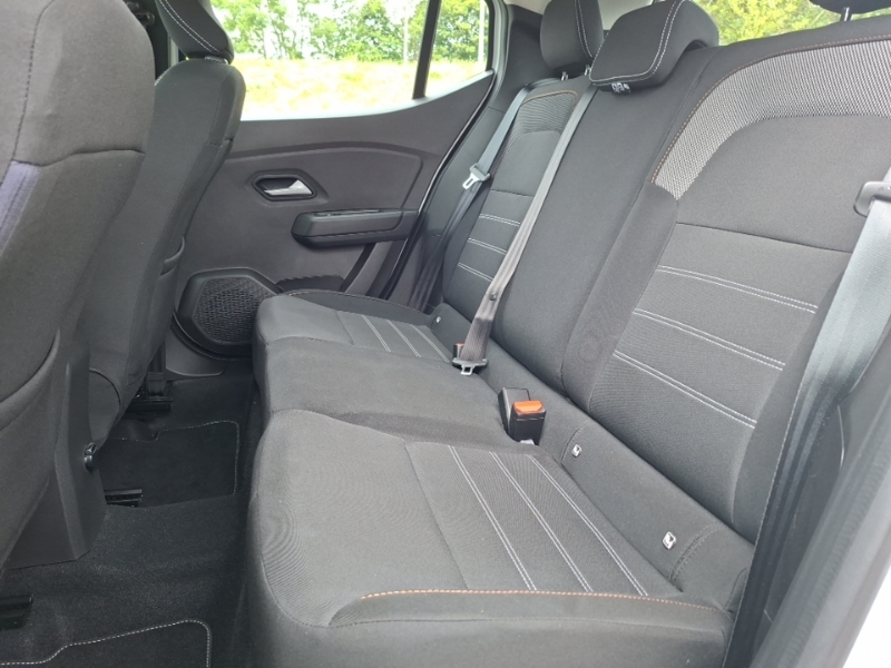 Dacia Sandero Stepway 1.0 Tce Journey Cvt White #6