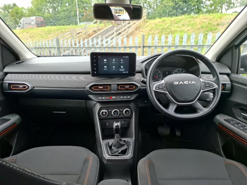 Dacia Sandero Stepway 1.0 Tce Journey Cvt White #3