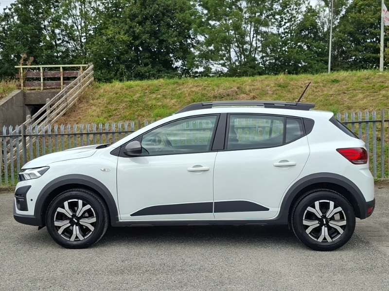Dacia Sandero Stepway 1.0 Tce Journey Cvt White #4