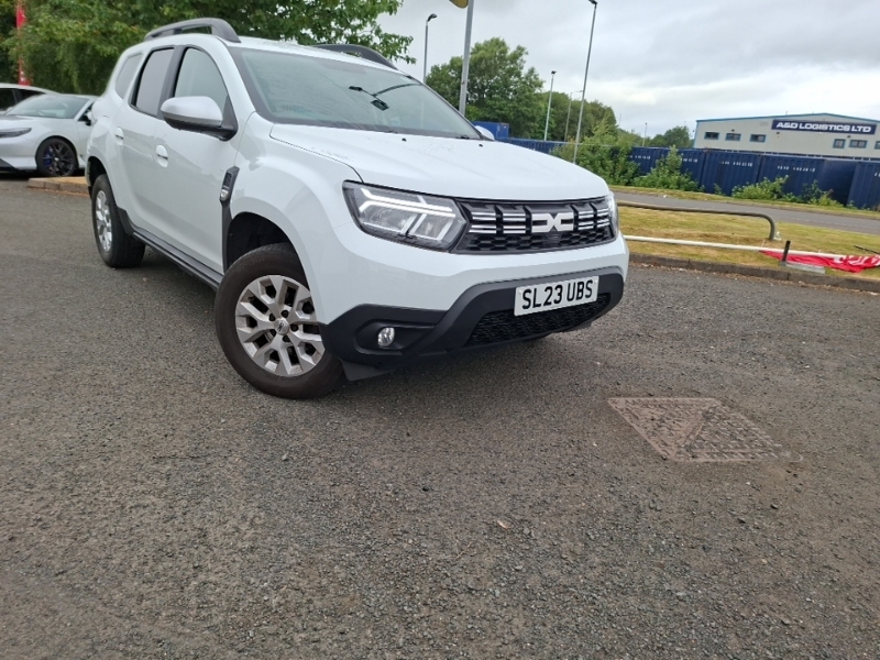 Dacia Duster 1.0 Tce 90 Expression White