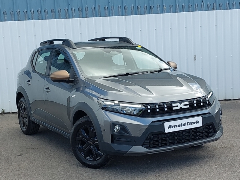 Dacia Sandero Stepway 1.0 Tce Extreme Grey
