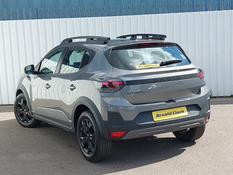 Dacia Sandero Stepway 1.0 Tce Extreme Grey #2