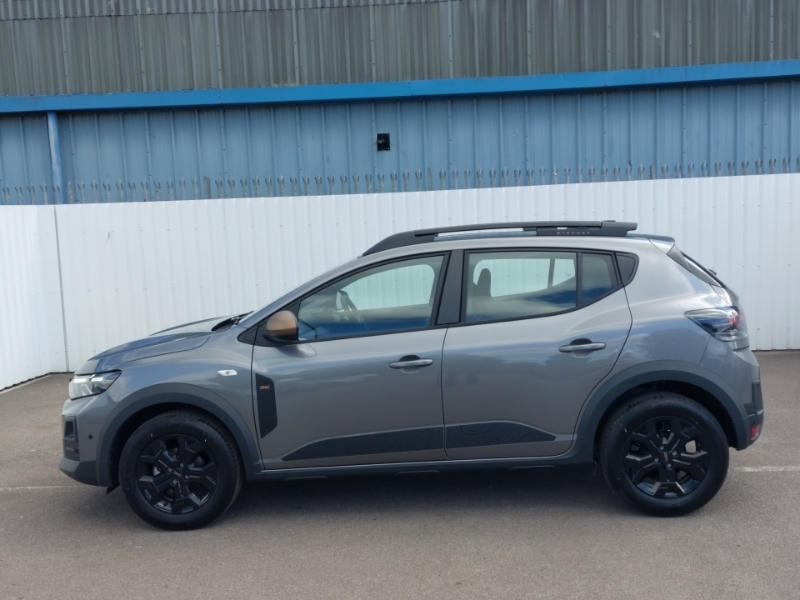 Dacia Sandero Stepway 1.0 Tce Extreme Grey #4