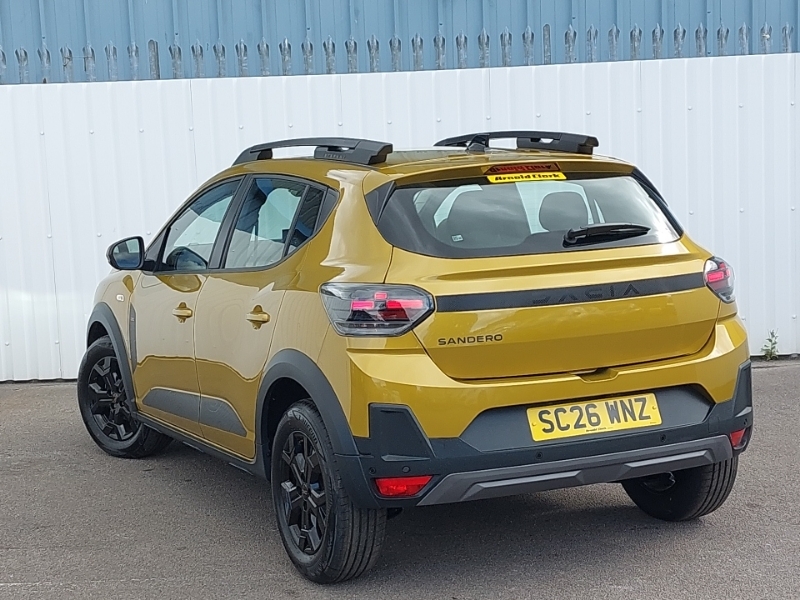 Dacia Sandero Stepway 1.0 Tce Extreme Yellow #2