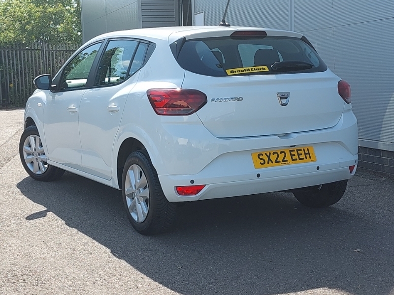 Dacia Sandero 1.0 Tce Comfort White #2