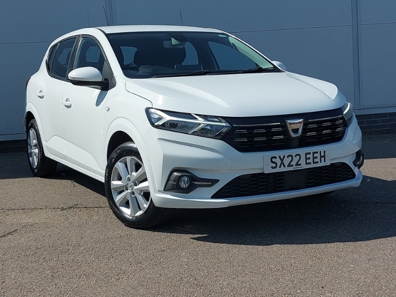 Dacia Sandero 1.0 Tce Comfort White