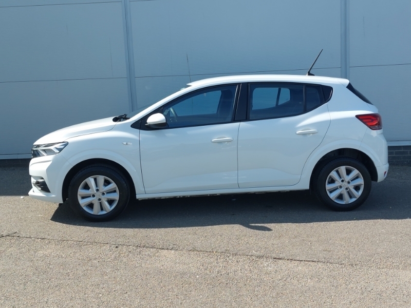 Dacia Sandero 1.0 Tce Comfort White #4