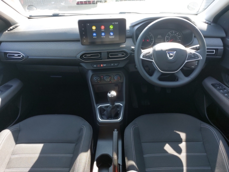 Dacia Sandero 1.0 Tce Comfort White #3