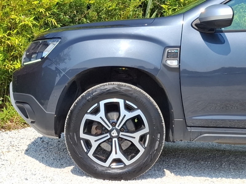 Dacia Duster 1.3 Tce Comfort Suv White #18