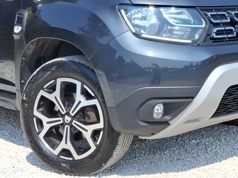 Dacia Duster 1.3 Tce Comfort Suv White #19