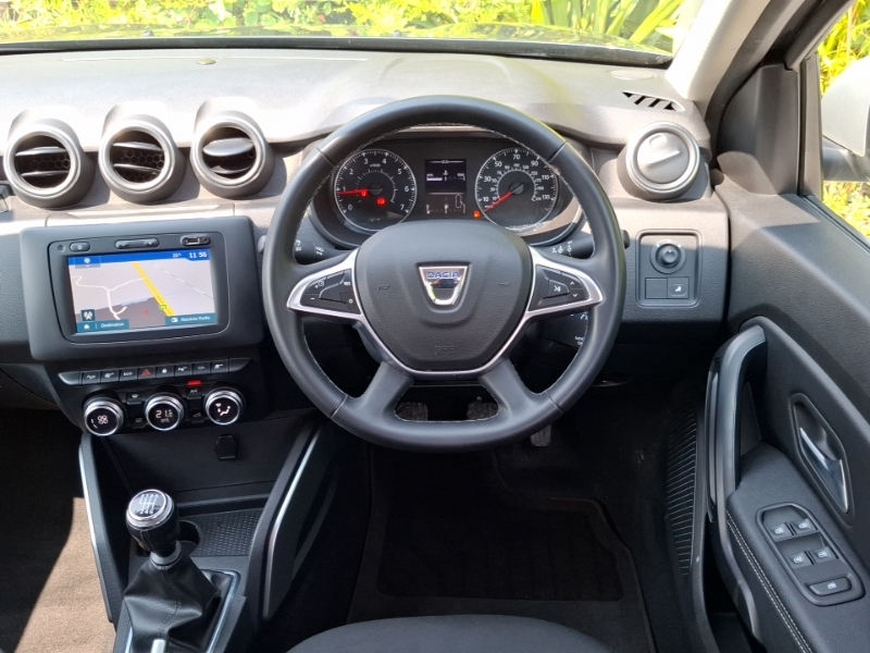 Dacia Duster 1.3 Tce Comfort Suv White #8