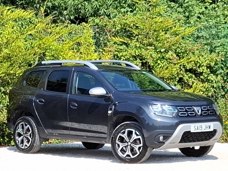 Dacia Duster 1.3 Tce Comfort Suv White #7