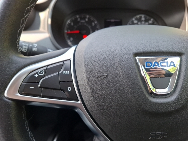 Dacia Duster 1.3 Tce Comfort Suv White #12