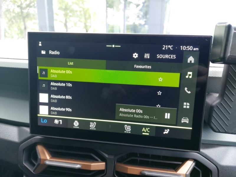 Dacia Duster All New Duster Journey 1.6 Hybrid 140 4X2  #11