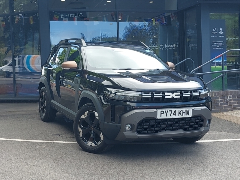 Dacia Duster 1.6 Hybrid 140 Extreme Black