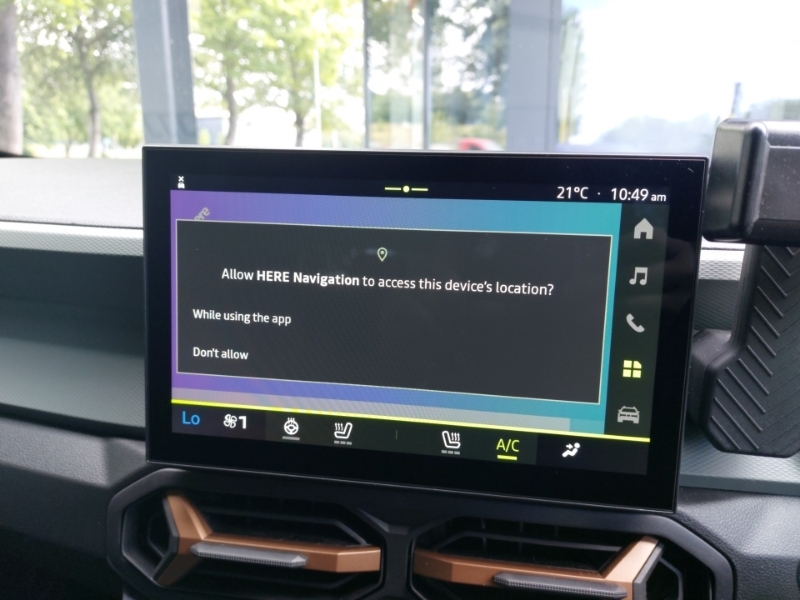 Dacia Duster All New Duster Journey 1.6 Hybrid 140 4X2  #10