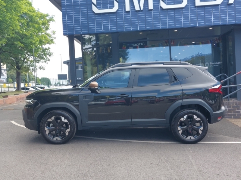 Dacia Duster 1.6 Hybrid 140 Extreme Black #4