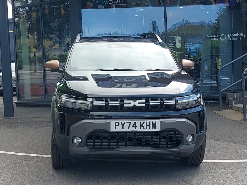Dacia Duster All New Duster Journey 1.6 Hybrid 140 4X2  #14