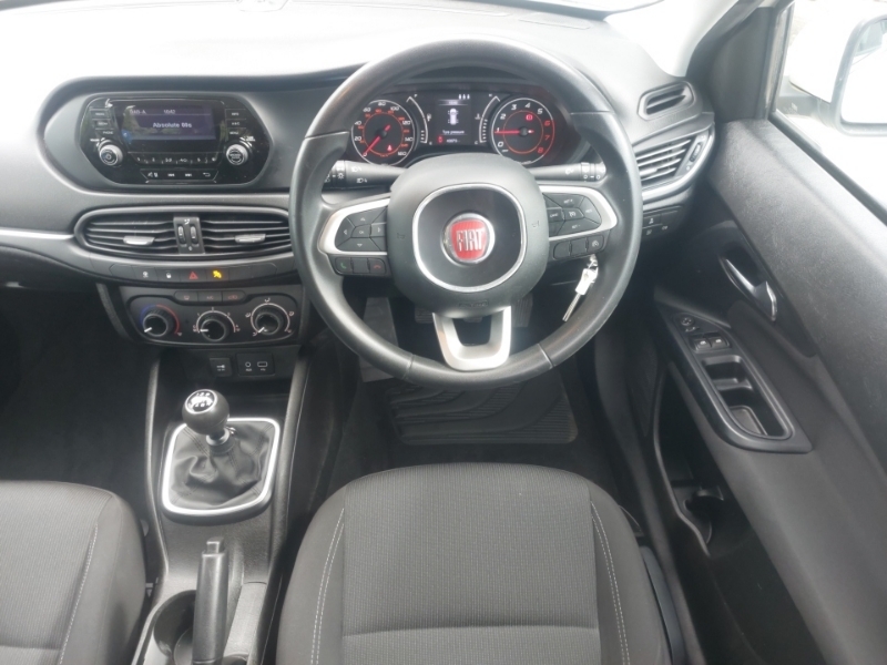 Fiat Tipo 1.4 T-jet Easy Plus Euro 6 Ss White #7