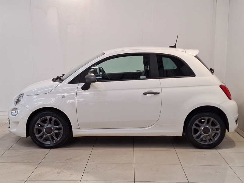 Fiat 500 1.2 S White #4