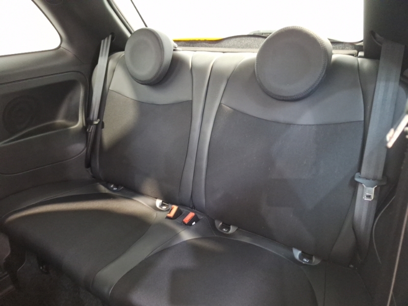 Fiat 500 1.2 S White #6