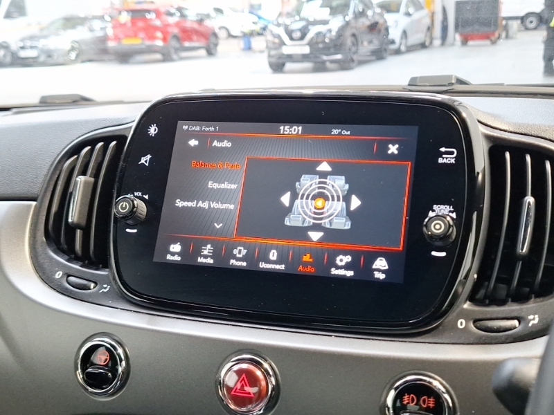 Fiat 500 Lounge U1256 Ulez #10