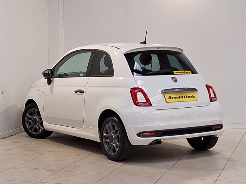 Fiat 500 1.2 S White #2